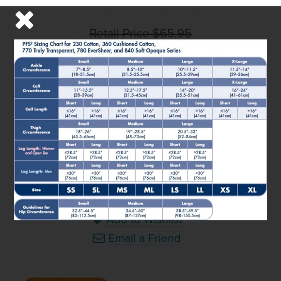 Women's light compression thigh highs,Sigvaris 841 soft opaque,black,sz ML,,New - Picture 6 of 11